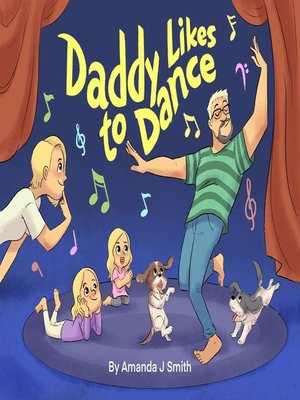 cover image of Daddy Likes to Dance